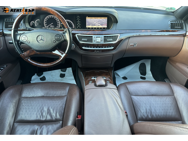 Mercedes-Benz S500 4.7i 435 к.с. 4matic - автомобили, коли, обяви за нови и употребявани 10