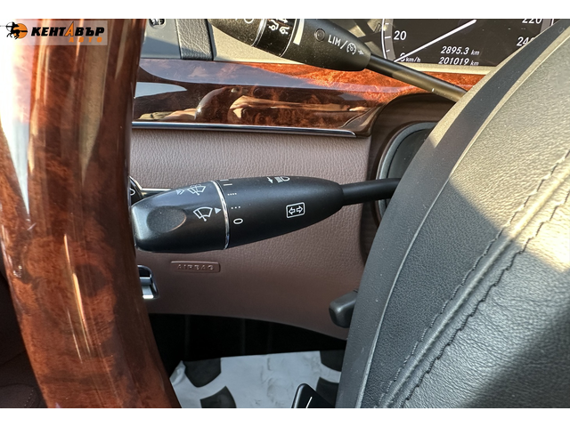 Mercedes-Benz S500 4.7i 435 к.с. 4matic - автомобили, коли, обяви за нови и употребявани 14