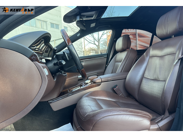 Mercedes-Benz S500 4.7i 435 к.с. 4matic - автомобили, коли, обяви за нови и употребявани 7