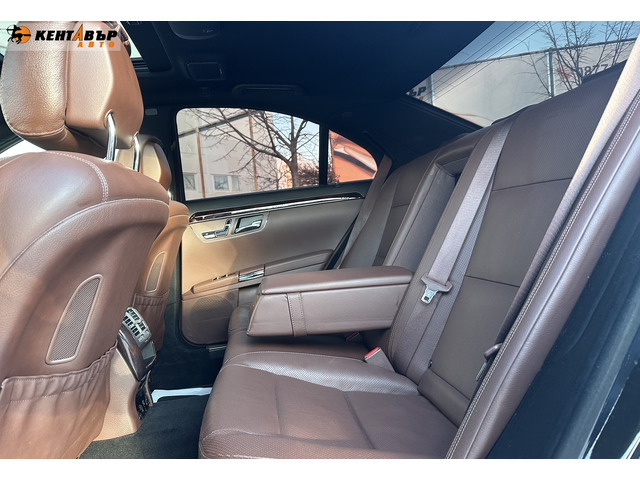 Mercedes-Benz S500 4.7i 435 к.с. 4matic - автомобили, коли, обяви за нови и употребявани 8