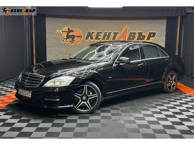 Mercedes-Benz S500 AMG Facelift 4Matic - автомобили, коли, обяви за нови и употребявани 0