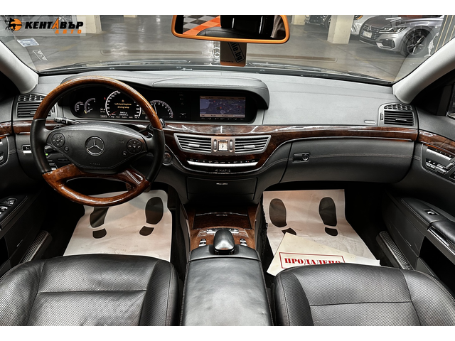 Mercedes-Benz S500 AMG Facelift 4Matic - автомобили, коли, обяви за нови и употребявани 10