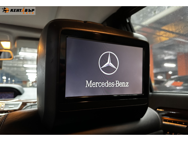 Mercedes-Benz S500 AMG Facelift 4Matic - автомобили, коли, обяви за нови и употребявани 11