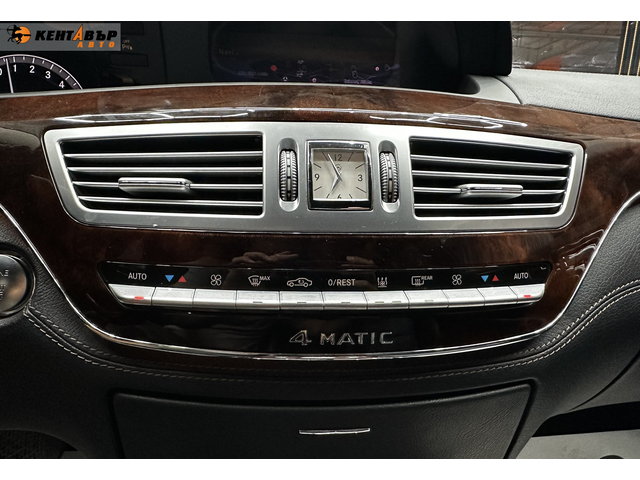 Mercedes-Benz S500 AMG Facelift 4Matic - автомобили, коли, обяви за нови и употребявани 13