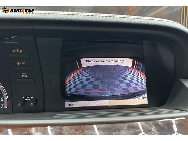 Mercedes-Benz S500 AMG Facelift 4Matic - автомобили, коли, обяви за нови и употребявани 15