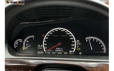 Mercedes-Benz S500 AMG Facelift 4Matic - автомобили, коли, обяви за нови и употребявани 17