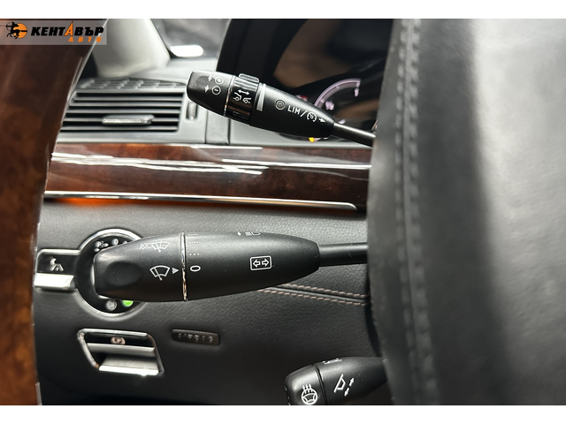 Mercedes-Benz S500 AMG Facelift 4Matic - автомобили, коли, обяви за нови и употребявани 18