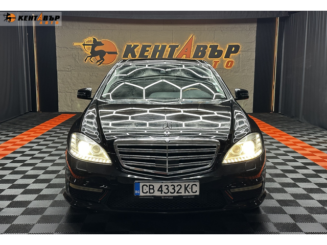 Mercedes-Benz S500 AMG Facelift 4Matic - автомобили, коли, обяви за нови и употребявани 1