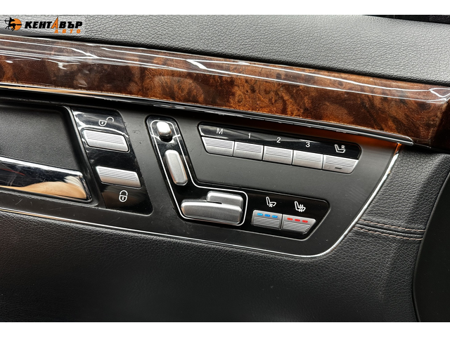 Mercedes-Benz S500 AMG Facelift 4Matic - автомобили, коли, обяви за нови и употребявани 22