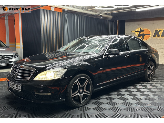 Mercedes-Benz S500 AMG Facelift 4Matic - автомобили, коли, обяви за нови и употребявани 2