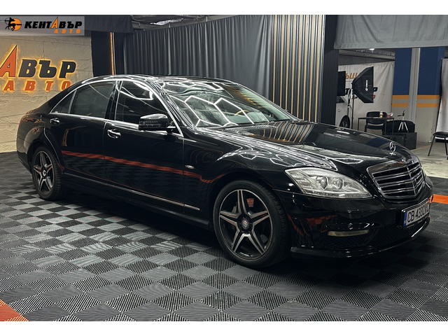 Mercedes-Benz S500 AMG Facelift 4Matic - автомобили, коли, обяви за нови и употребявани 3