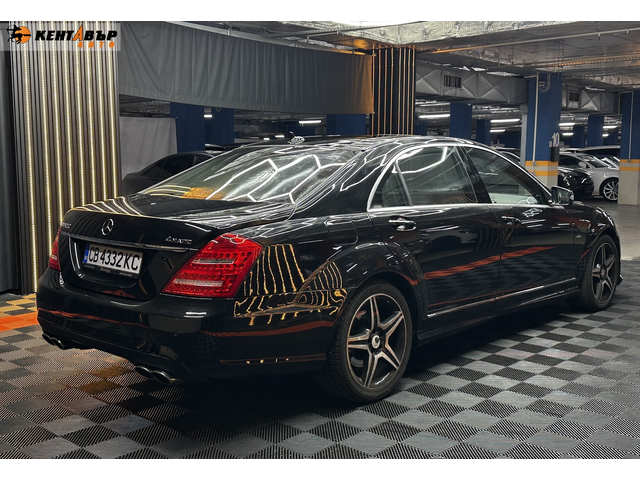 Mercedes-Benz S500 AMG Facelift 4Matic - автомобили, коли, обяви за нови и употребявани 4