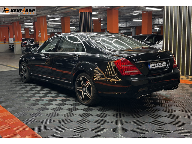 Mercedes-Benz S500 AMG Facelift 4Matic - автомобили, коли, обяви за нови и употребявани 5
