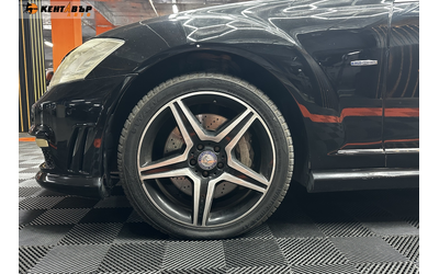 Mercedes-Benz S500 AMG Facelift 4Matic - автомобили, коли, обяви за нови и употребявани 6