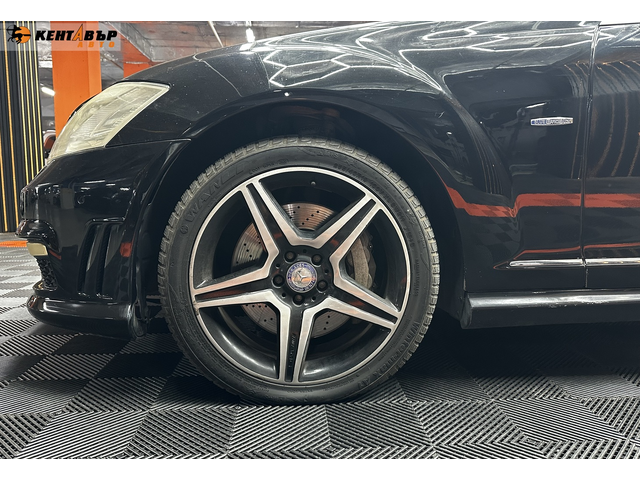 Mercedes-Benz S500 AMG Facelift 4Matic - автомобили, коли, обяви за нови и употребявани 6