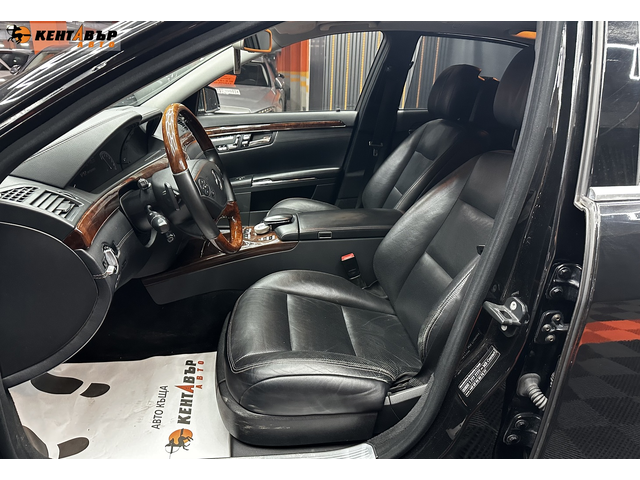 Mercedes-Benz S500 AMG Facelift 4Matic - автомобили, коли, обяви за нови и употребявани 7