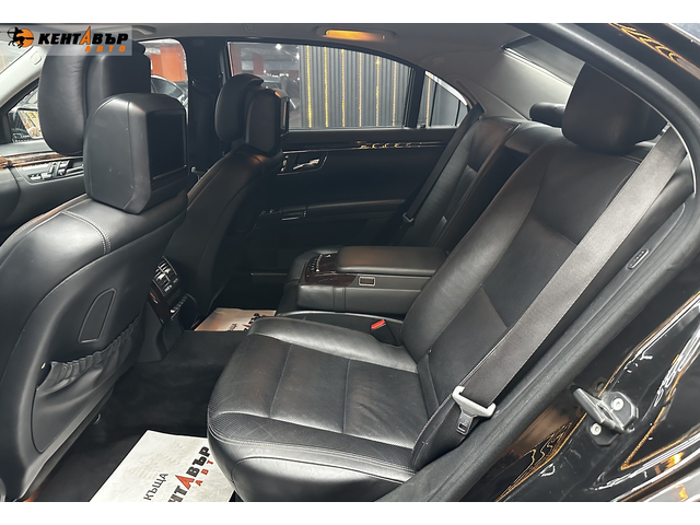 Mercedes-Benz S500 AMG Facelift 4Matic - автомобили, коли, обяви за нови и употребявани 8
