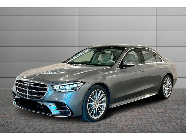 Mercedes-Benz S500 S500 4Matic AMG-Line - автомобили, коли, обяви за нови и употребявани 0
