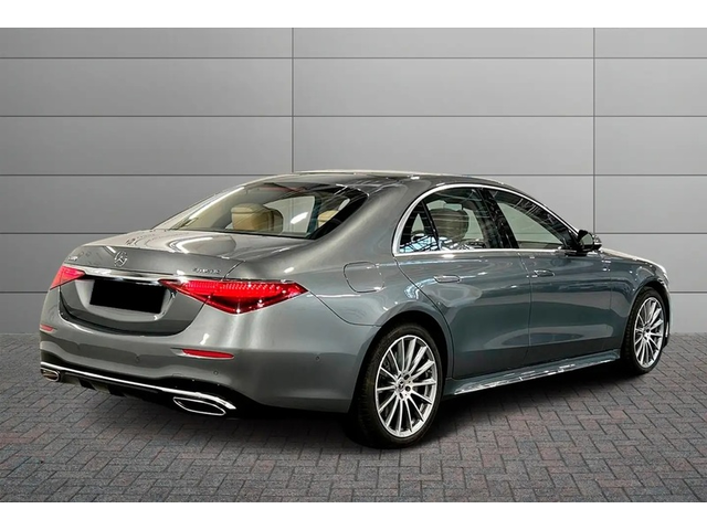 Mercedes-Benz S500 S500 4Matic AMG-Line - автомобили, коли, обяви за нови и употребявани 1