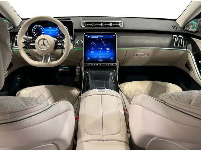 Mercedes-Benz S500 S500 4Matic AMG-Line - автомобили, коли, обяви за нови и употребявани 5