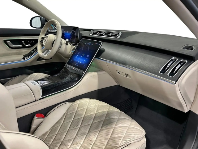 Mercedes-Benz S500 S500 4Matic AMG-Line - автомобили, коли, обяви за нови и употребявани 8