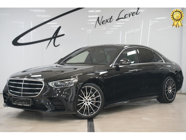 Mercedes-Benz S500 S500 4Matic AMG Line Exclusive - автомобили, коли, обяви за нови и употребявани 0