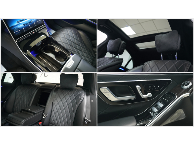 Mercedes-Benz S500 S500 4Matic AMG Line Exclusive - автомобили, коли, обяви за нови и употребявани 13