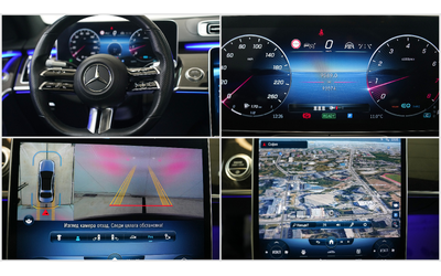 Mercedes-Benz S500 S500 4Matic AMG Line Exclusive - автомобили, коли, обяви за нови и употребявани 14