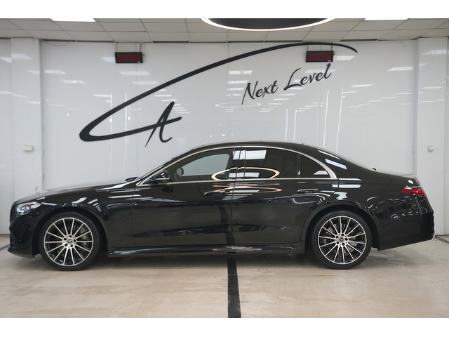 Mercedes-Benz S500 S500 4Matic AMG Line Exclusive - автомобили, коли, обяви за нови и употребявани 3