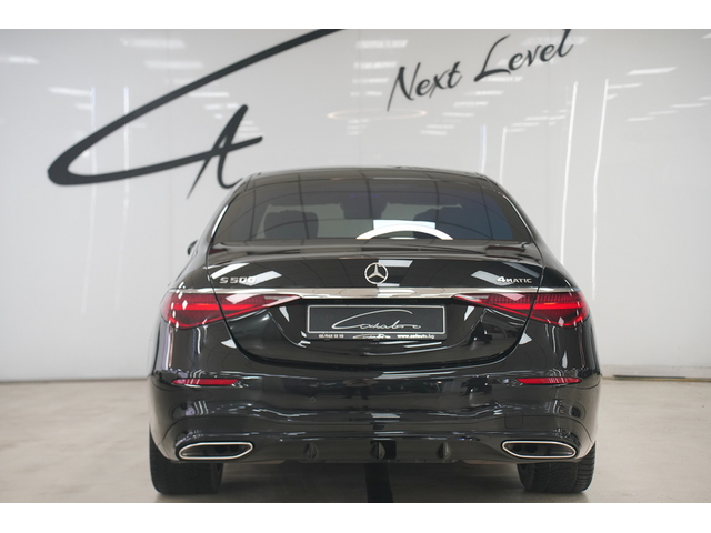 Mercedes-Benz S500 S500 4Matic AMG Line Exclusive - автомобили, коли, обяви за нови и употребявани 4