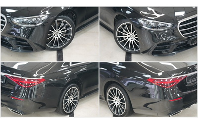 Mercedes-Benz S500 S500 4Matic AMG Line Exclusive - автомобили, коли, обяви за нови и употребявани 8