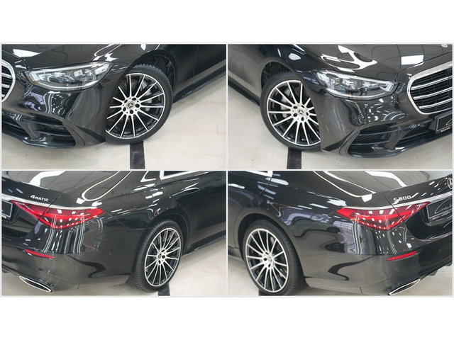 Mercedes-Benz S500 S500 4Matic AMG Line Exclusive - автомобили, коли, обяви за нови и употребявани 8