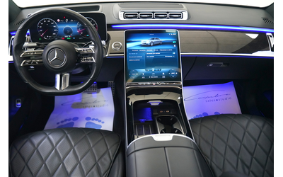 Mercedes-Benz S500 S500 4Matic AMG Line Exclusive - автомобили, коли, обяви за нови и употребявани 9