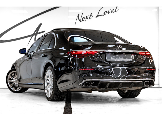 Mercedes-Benz S500 S500 4Matic EQ Boost 63 AMG Optic Exclusive - автомобили, коли, обяви за нови и употребявани 3