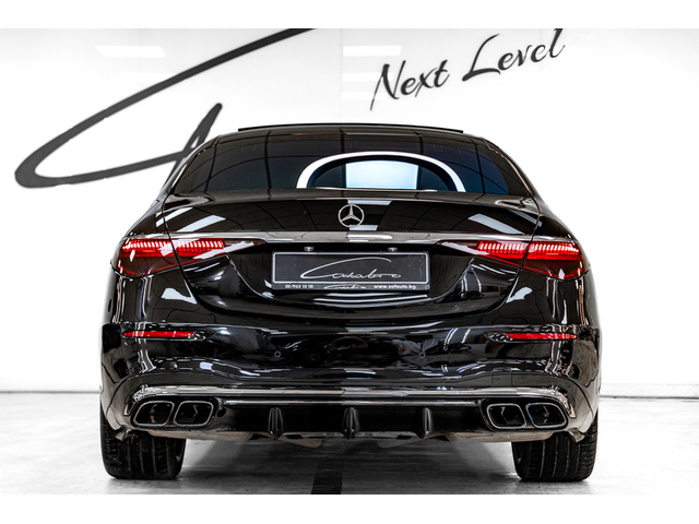 Mercedes-Benz S500 S500 4Matic EQ Boost 63 AMG Optic Exclusive - автомобили, коли, обяви за нови и употребявани 4