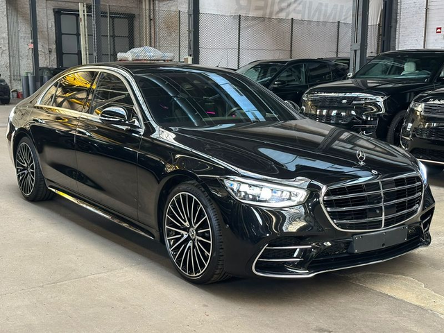 Mercedes-Benz S500 S500 L AMG 4Matic - автомобили, коли, обяви за нови и употребявани 2