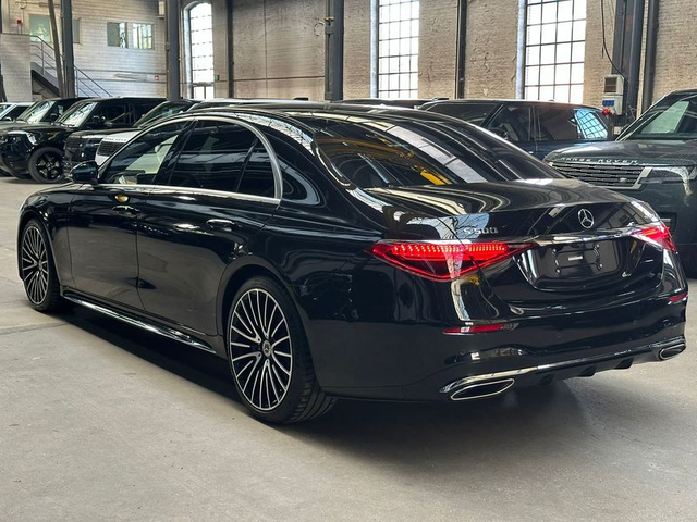 Mercedes-Benz S500 S500 L AMG 4Matic - автомобили, коли, обяви за нови и употребявани 3