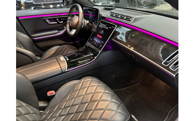 Mercedes-Benz S500 S500 L AMG 4Matic - автомобили, коли, обяви за нови и употребявани 7