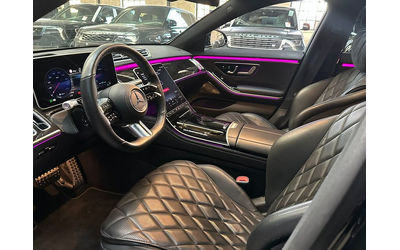 Mercedes-Benz S500 S500 L AMG 4Matic - автомобили, коли, обяви за нови и употребявани 8
