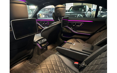 Mercedes-Benz S500 S500 L AMG 4Matic - автомобили, коли, обяви за нови и употребявани 9