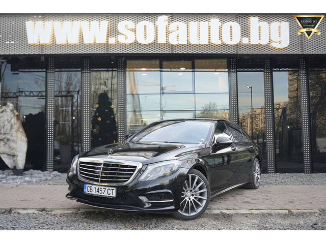 Mercedes-Benz S500 S500 Long 4Matic AMG Line Exclusive - автомобили, коли, обяви за нови и употребявани 0