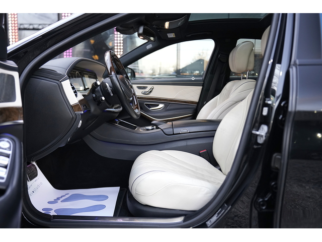 Mercedes-Benz S500 S500 Long 4Matic AMG Line Exclusive - автомобили, коли, обяви за нови и употребявани 10