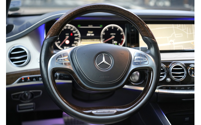 Mercedes-Benz S500 S500 Long 4Matic AMG Line Exclusive - автомобили, коли, обяви за нови и употребявани 11