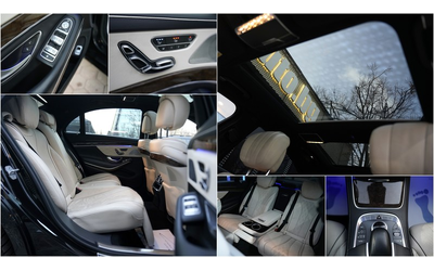 Mercedes-Benz S500 S500 Long 4Matic AMG Line Exclusive - автомобили, коли, обяви за нови и употребявани 13