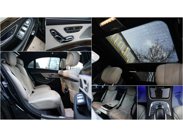 Mercedes-Benz S500 S500 Long 4Matic AMG Line Exclusive - автомобили, коли, обяви за нови и употребявани 13
