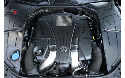 Mercedes-Benz S500 S500 Long 4Matic AMG Line Exclusive - автомобили, коли, обяви за нови и употребявани 16