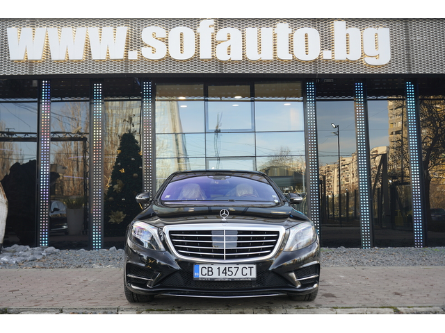 Mercedes-Benz S500 S500 Long 4Matic AMG Line Exclusive - автомобили, коли, обяви за нови и употребявани 1