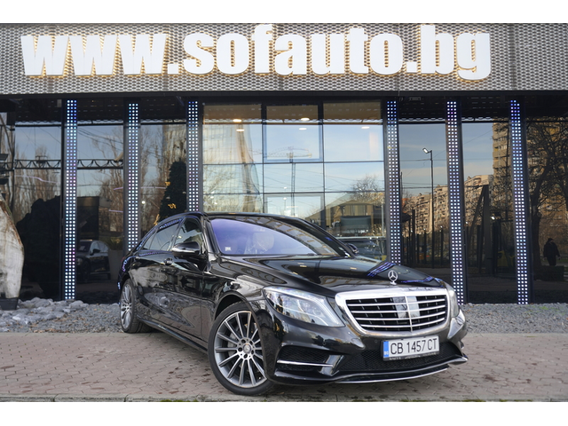 Mercedes-Benz S500 S500 Long 4Matic AMG Line Exclusive - автомобили, коли, обяви за нови и употребявани 2