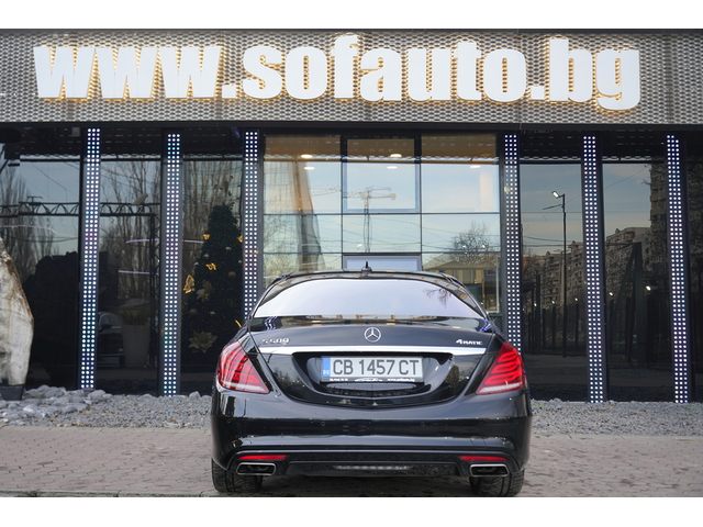Mercedes-Benz S500 S500 Long 4Matic AMG Line Exclusive - автомобили, коли, обяви за нови и употребявани 4