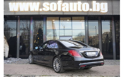 Mercedes-Benz S500 S500 Long 4Matic AMG Line Exclusive - автомобили, коли, обяви за нови и употребявани 6